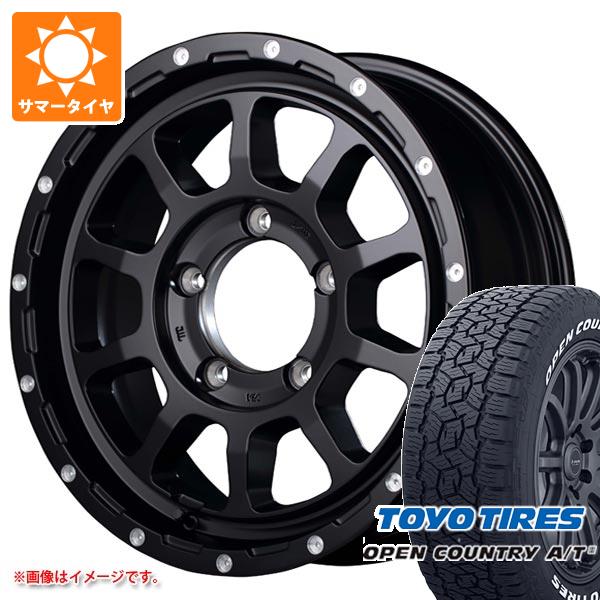 ジムニー JB64W用 サマータイヤ トーヨー オープンカントリー A/T3 215/70R16 100T ホワイトレター ナイトロパワー M10 パーシング 5.5 16 :npm10j 41238 s86768zk:タイヤ1番