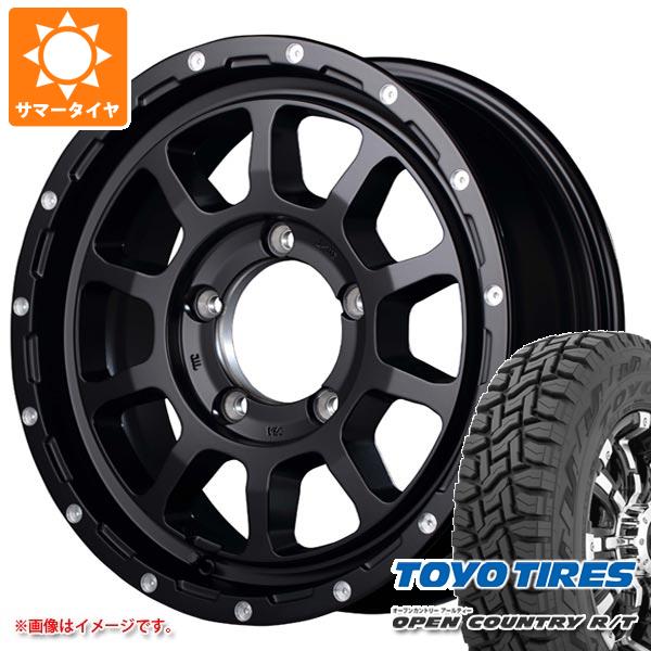 5本セット ジムニーシエラ JB74W用 サマータイヤ トーヨー オープンカントリー R/T 215/70R16 100Q ブラックレター ナイトロパワー M10 パーシング 6.0 16 :npm10s 32618 s86770zk 5:タイヤ1番