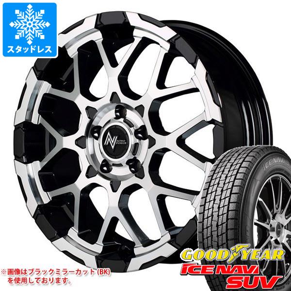 スタッドレスタイヤ グッドイヤー アイスナビ SUV 225/70R16 103Q ナイトロパワー M28 バレット 7.0-16
