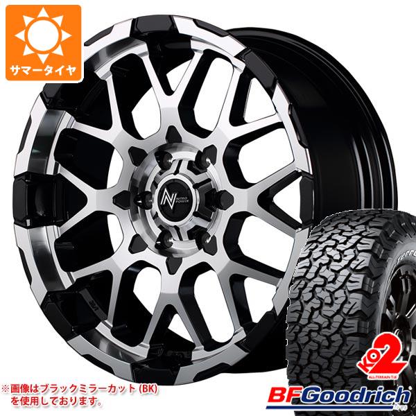 FJクルーザー 10系用 サマータイヤ BFグッドリッチ オールテレーンT/A KO2 LT285/70R17 116/113S ブラックレター ナイトロパワー M28 バレット 8.0 17 :npm286 36031 t801005yt:タイヤ1番