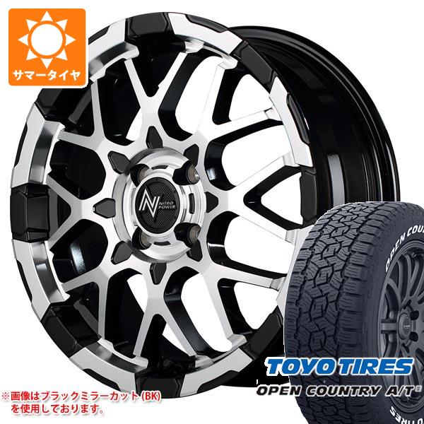 ライズ用 サマータイヤ トーヨー オープンカントリー A/T3 215/70R16 100T ホワイトレター ナイトロパワー M28 バレット 6.0 16 :npm28k 41238 t80983yt:タイヤ1番