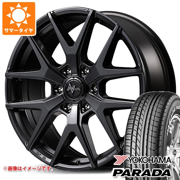 PARADA PA03 ニッサン NV350キャラバン E26用 2026年製 サマータイヤ 