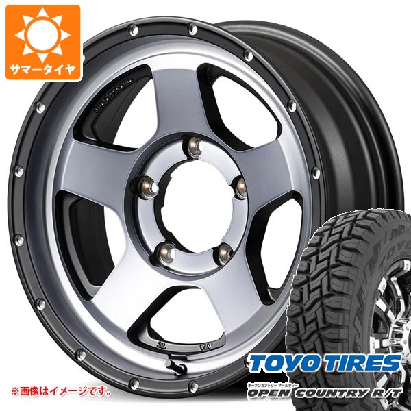 OPEN COUNTRY - 5本仕かける スズキ ジムニーノマド JC74W用 炎節タイア トゥーヨー 明けひろげカントリー R/T 235/70R16 106Q 白いこと水茎の跡 ナイトロパワー S5 ベクトル 6.0-16