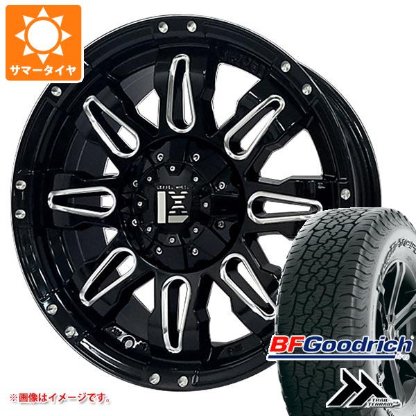 BFグッドリッチ - 朱夏タイア 265/65R17 112T トレールテレーンT/A アウトラインホワイトレター オフビート レクセル 排球ノ オフロード表現スタイル 8.0-17 タイヤ、ホイール-夏タイヤ、ホイールセット