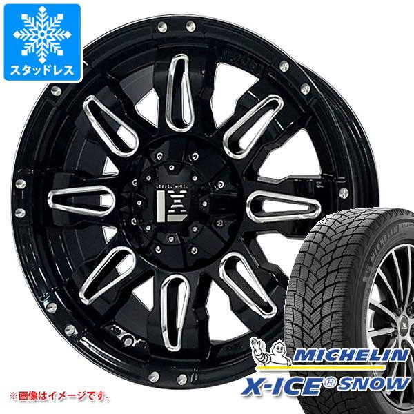 X-ICE - デリカD:5用 スタッドレス ミシュラン エックスアイススノー SUV 235/65R17 108T XL オフビート レクセル 排球ノ オフロード表現スタイル 車、バイク、自転車-冬タイヤ、ホイールセット