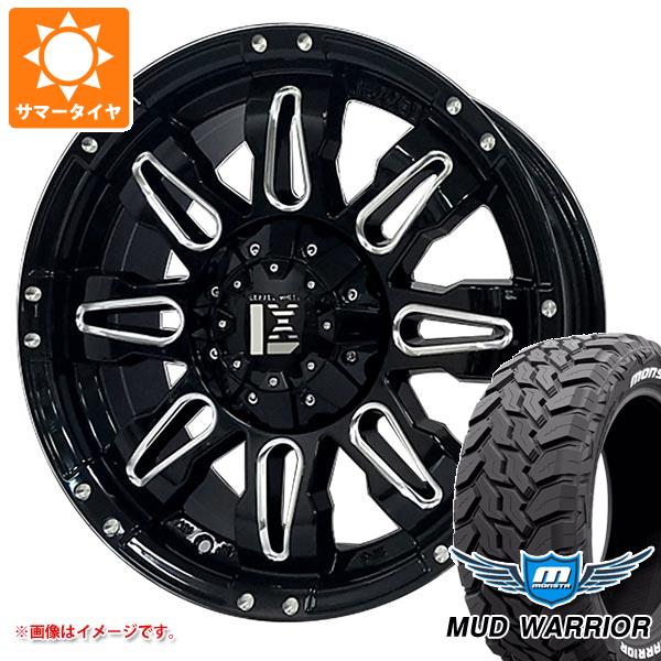 ランドクルーザー200用 サマータイヤ モンスタ マッドウォーリアー LT285/50R20 119/116Q ホワイトレター レクセル バレーノ オフロードスタイル 9.0 20 :balanol 34773 t80838yt:タイヤ1番