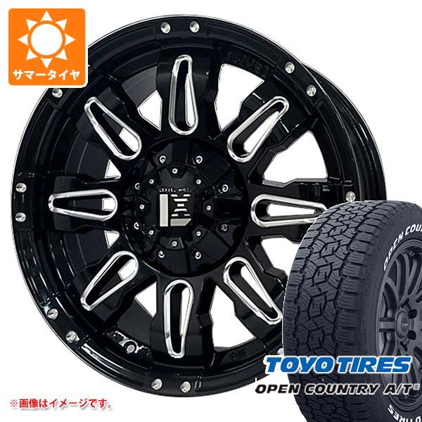 ランドクルーザー200用 サマータイヤ トーヨー オープンカントリー A/T3 285/50R20 112H ホワイトレター バレーノ オフロードスタイル 9.0-20｜tire1ban