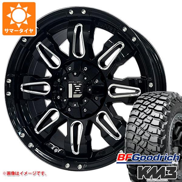 ジープ ラングラー JK/JL系用 サマータイヤ BFグッドリッチ マッドテレーン T/A KM3 LT285/55R20 122/119Q オフビート レクセル バレーノ オフロードスタイル｜tire1ban