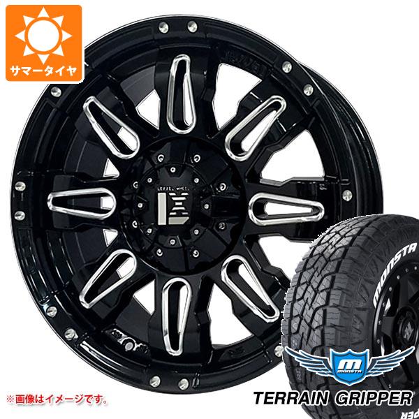 ジープ ラングラー JK/JL系用 サマータイヤ モンスタ テレーングリッパー 33x12.50R20 121/119Q ホワイトレター レクセル バレーノ オフロードスタイル｜tire1ban