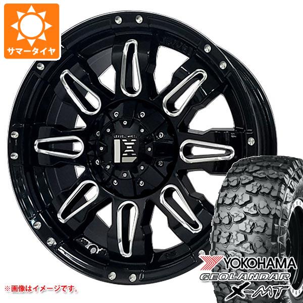 ジープ ラングラー JK/JL系用 サマータイヤ ヨコハマ ジオランダー X-MT G005 35x12.50R17 LT 121Q オフビート レクセル バレーノ オフロードスタイル
