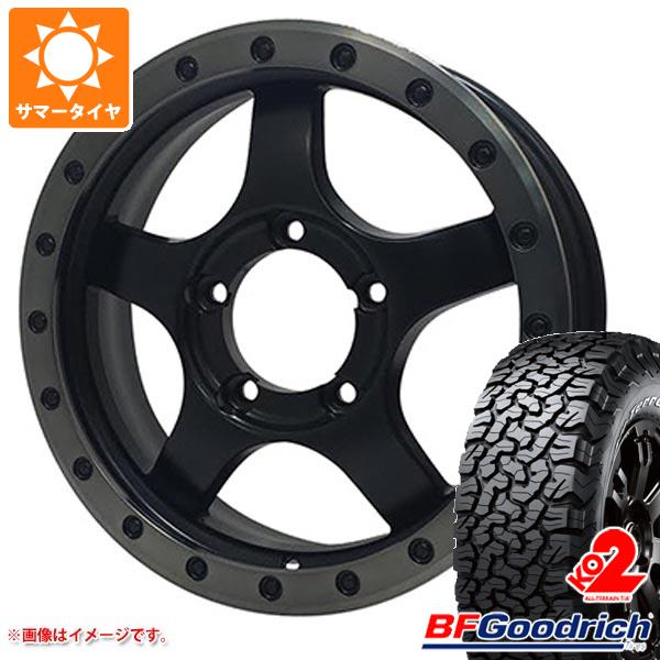 5本セット ジムニー JB64W用 サマータイヤ BFグッドリッチ T/A KO2 LT215/70R16 100/97R ホワイトレター オフビート バウンティコレクション BDX05 5.5 16 :obbdx05 21564 s86768zk 5:タイヤ1番