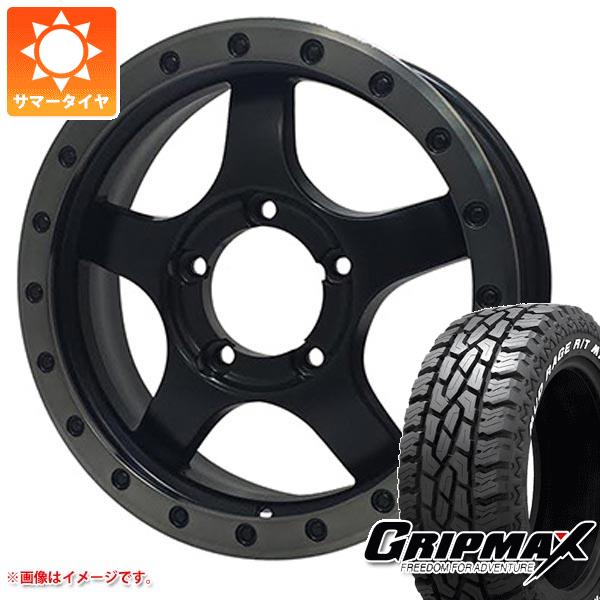 5本セット ジムニー JB64W用 サマータイヤ グリップマックス R/T MAX LT215/70R16 100/97Q ホワイトレター バウンティコレクション BDX05 5.5 16 :obbdx05 36503 s86768zk 5:タイヤ1番