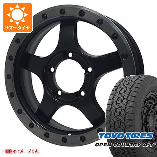 5本セット ジムニー JB64W用 サマータイヤ トーヨー オープンカントリー A/T3 215/70R16 100T オフビート バウンティコレクション BDX05 5.5 16 :obbdx05 38817 s86768zk 5:タイヤ1番