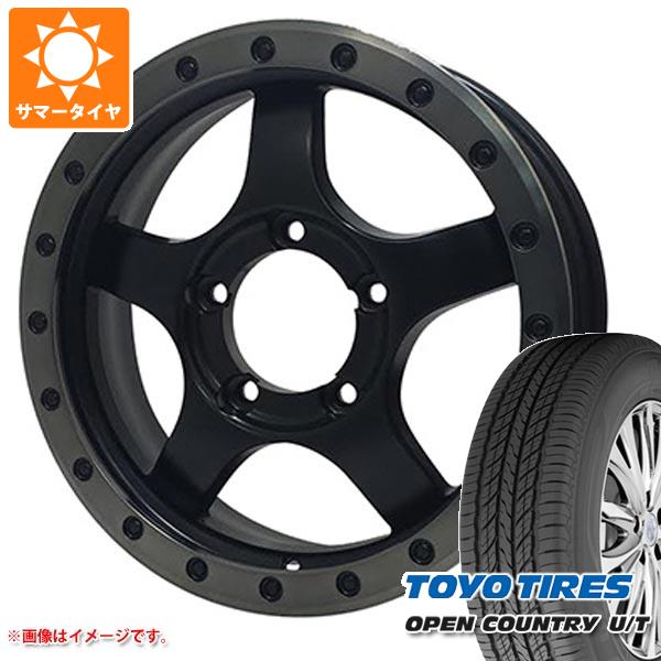 ジムニー JB64W用 サマータイヤ トーヨー オープンカントリー U/T 215/70R16 100H オフビート バウンティコレクション BDX05 5.5 16 :obbdx05 28545 s86768zk:タイヤ1番