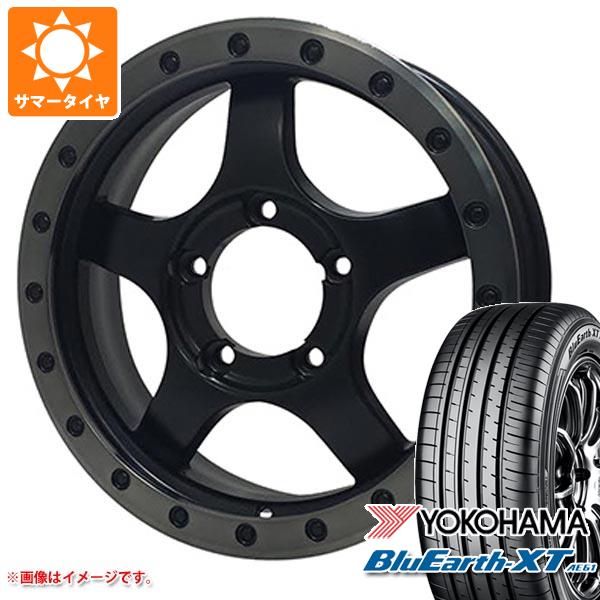 ジムニー JB64W用 サマータイヤ ヨコハマ ブルーアースXT AE61 215/70R16 100H オフビート バウンティコレクション BDX05 5.5 16 :obbdx05 34401 s86768zk:タイヤ1番