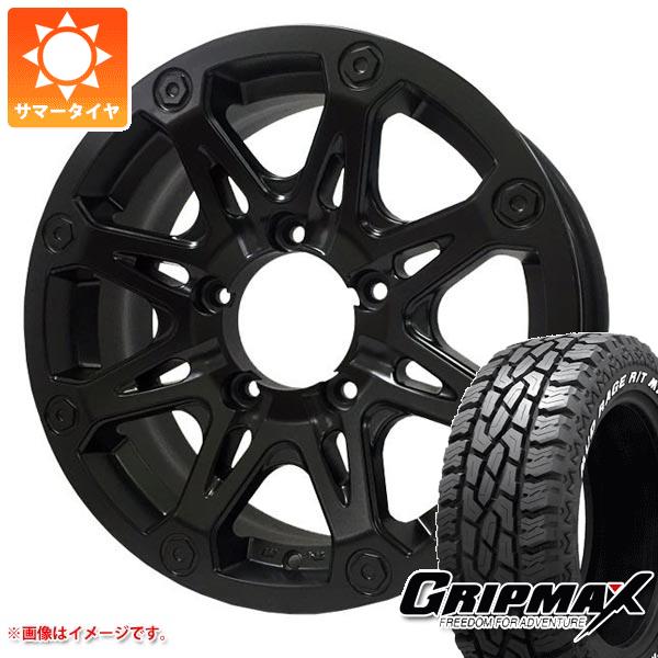 5本セット ジムニー JB64W用 サマータイヤ グリップマックス R/T MAX LT215/70R16 100/97Q ホワイトレター バウンティコレクション BDX08 5.5 16 :obbdx08 36503 s86768zk 5:タイヤ1番