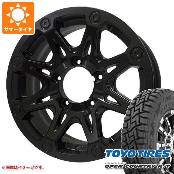 ジムニー JB64W用 サマータイヤ トーヨー オープンカントリー R/T 215/70R16 100Q ブラックレター オフビート バウンティコレクション BDX08 5.5 16 :obbdx08 32618 s86768zk:タイヤ1番