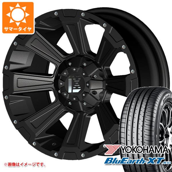 アウトランダー GF/GG系用 サマータイヤ ヨコハマ ブルーアースXT AE61 215/70R16 100H オフビート レクセル オフロードスタイル デスロック 7.0 16 :oboldl 34401 m83974tb:タイヤ1番