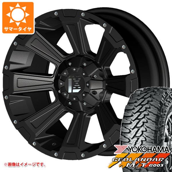 ハイラックスサーフ215系用 サマータイヤ ヨコハマ ジオランダー M/T G003 LT265/65R17 120/117Q オフビート レクセル オフロードスタイル デスロック 8.5 17 :oboldl 36780 t801055yt:タイヤ1番