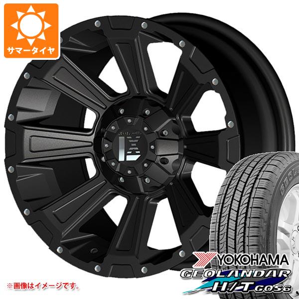 ランドクルーザー プラド 150系用 2024年製 サマータイヤ ヨコハマ H/T G056 265/65R17 112H ブラックレター レクセル オフロードスタイル デスロック 8.5 17 :oboldl 19609 t80986yt:タイヤ1番