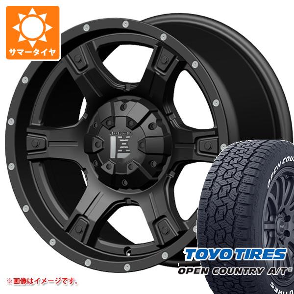 5本セット FJクルーザー 10系用 サマータイヤ トーヨー オープンカントリー A/T3 LT285/70R17 ホワイトレター アウトロー オフロードスタイル 9.0 17 :obolos 41271 t801005yt 5:タイヤ1番