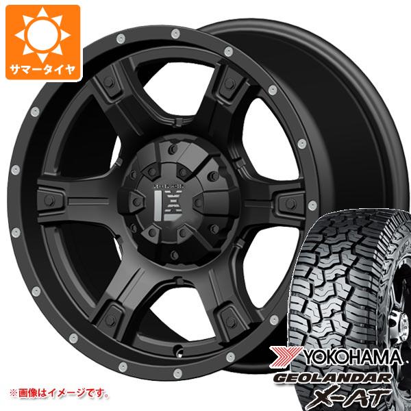 FJクルーザー 10系用 サマータイヤ ヨコハマ X AT G016 LT265/70R17 121/118Q ブラックレター オフビート レクセル アウトロー オフロードスタイル 9.0 17 :obolos 33341 t801004yt:タイヤ1番