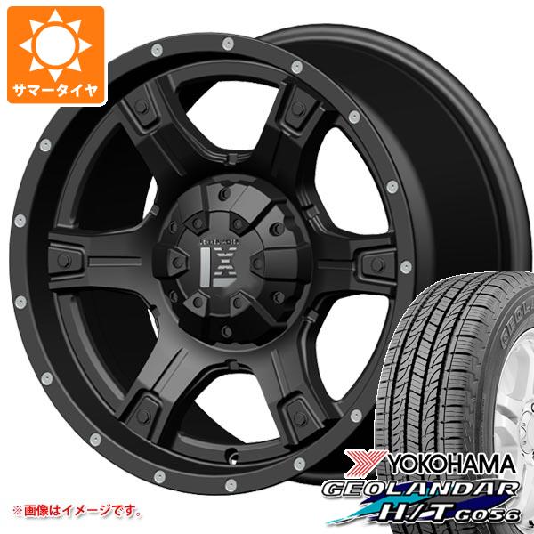 ランドクルーザー プラド 150系用 2024年製 サマータイヤ ヨコハマ H/T G056 265/65R17 112H ブラックレター レクセル アウトロー オフロードスタイル 9.0 17 :obolos 19609 t80986yt:タイヤ1番