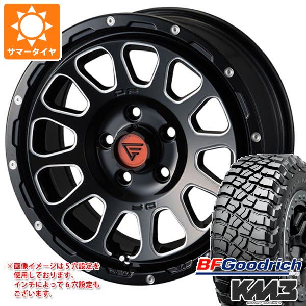 5本セット FJクルーザー 10系用 サマータイヤ BFグッドリッチ マッドテレーンT/A KM3 LT265/70R17 121/118Q デルタフォース オーバル 8.0 17 :ovalbm 27566 t801004yt 5:タイヤ1番