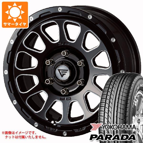 PARADA PA03 - 御機嫌はやりっ児 200系用 2026年製 朱夏タイア ヨコハマ パラダ PA03 215/65R16C 109/107S 白いこと雁の使い デルタフォース オーバル 7.0-16 自動車-夏タイヤ、ホイールセット