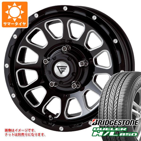 5本セット ジムニー JB64W用 サマータイヤ ブリヂストン デューラー H/L850 215/70R16 100H デルタフォース オーバル 5.5 16 :ovalbmj 16264 s86768zk 5:タイヤ1番