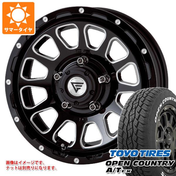 5本セット ジムニーシエラ JB74W用 サマータイヤ トーヨー オープンカントリー A/T EX 215/70R16 100H ホワイトレター デルタフォース オーバル 6.0 16 :ovalbms 36841 s86770zk 5:タイヤ1番