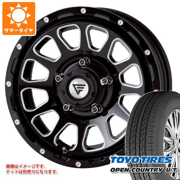 ジムニー JB64W用 サマータイヤ トーヨー オープンカントリー U/T 215/70R16 100H デルタフォース オーバル 5.5 16 :ovalbmj 28545 s86768zk:タイヤ1番