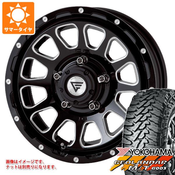 ジムニーシエラ JB74W用 サマータイヤ ヨコハマ ジオランダー M/T G003 185/85R16 105/103N LT デルタフォース オーバル 6.0 16 :ovalbms 26881 s86769zk:タイヤ1番