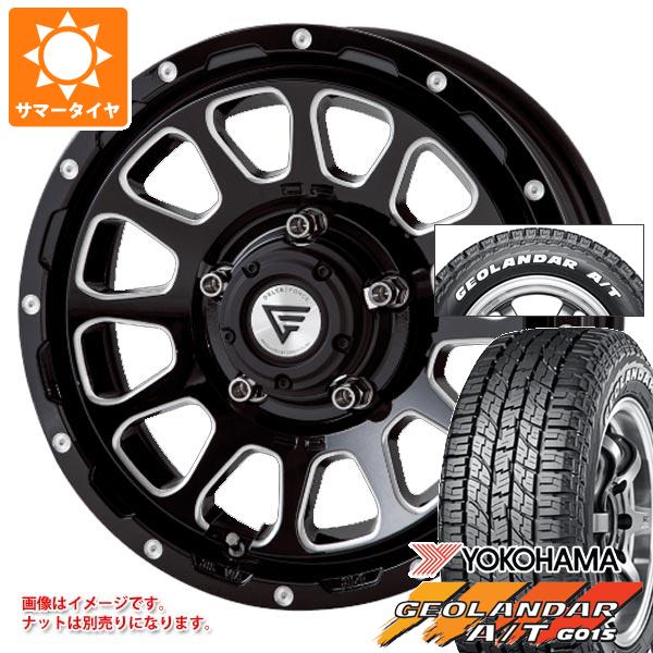 ジムニー用 2024年製 サマータイヤ ヨコハマ ジオランダー A/T G015 185/85R16 105/103N LT ホワイトレター デルタフォース オーバル 5.5 16 :ovalbmj 38494 s86999zk:タイヤ1番