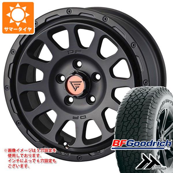 サマータイヤ 245/65R17 111T XL BFグッドリッチ トレールテレーンT/A アウトラインホワイトレター デルタフォース オーバル 7.0 17 : ovalmb 38065 : タイヤ1番