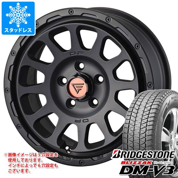 スタッドレスタイヤ ブリヂストン ブリザック DM-V3 225/70R16 103Q デルタフォース オーバル 7.0-16｜tire1ban