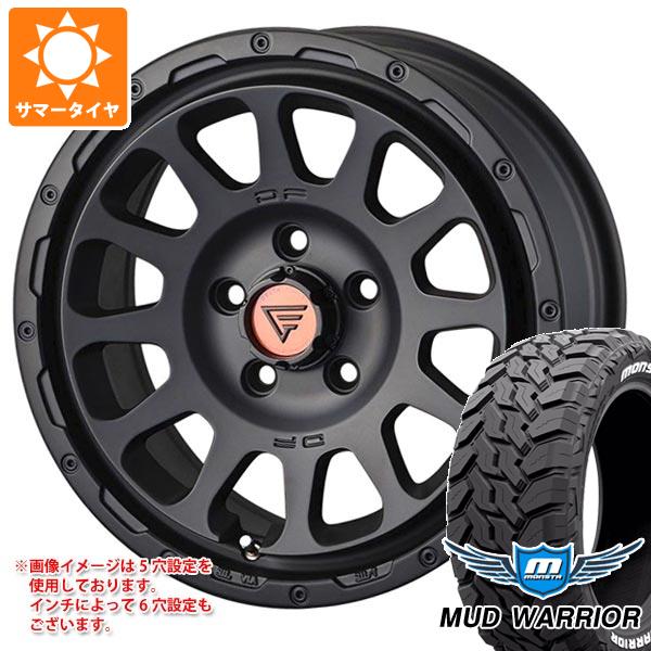 MONSTA TYRES - 朱夏タイア 265/70R17 121/118Q モンスタ マッドウォーリアー 白いこと雁の使い デルタフォース オーバル 8.0-17 車、バイク、自転車-自動車