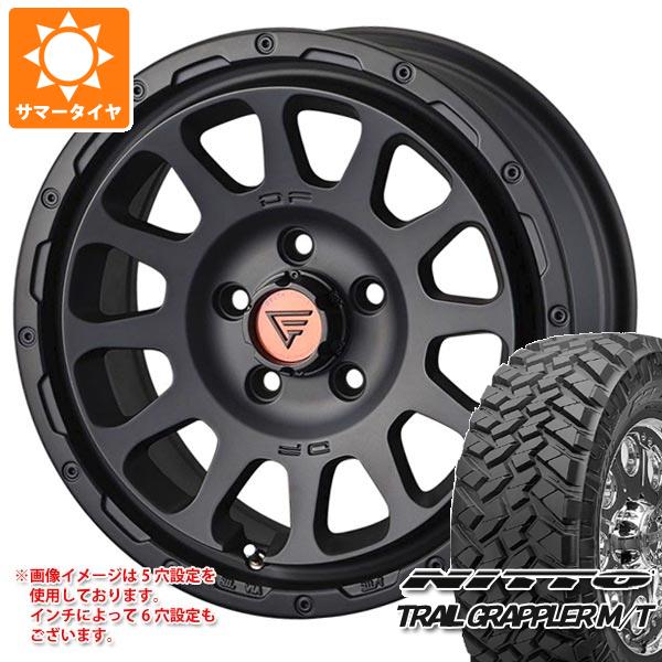 サマータイヤ 265/70R17 121Q ニットー トレイルグラップラー M/T デルタフォース オーバル 8.0 17 :ovalmb 34506:タイヤ1番