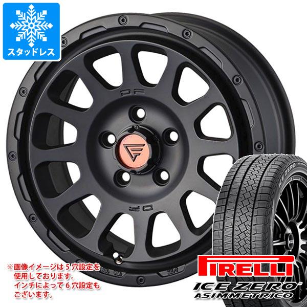 スタッドレスタイヤ ピレリ アイスゼロアシンメトリコ SUV 235/65R17 108H XL デルタフォース オーバル 7.0-17