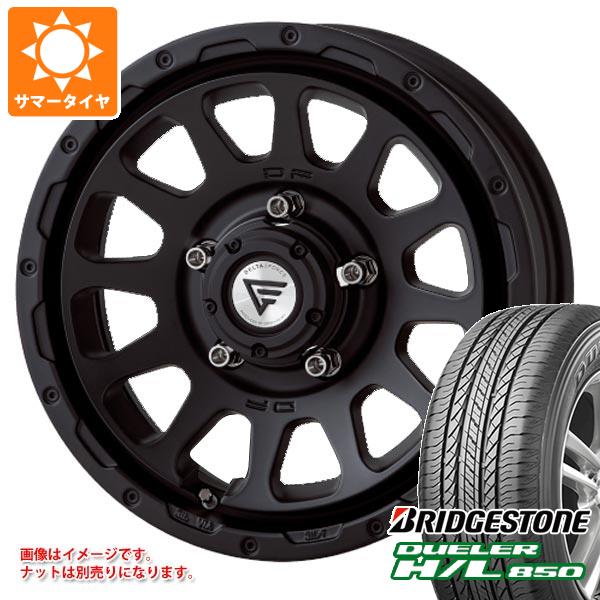 5本セット ジムニーシエラ JB74W用 サマータイヤ ブリヂストン デューラー H/L850 215/70R16 100H デルタフォース オーバル 6.0 16 :ovalmbs 16264 s86770zk 5:タイヤ1番