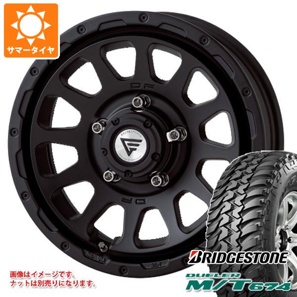 5本セット ジムニーシエラ JB74W用 サマータイヤ ブリヂストン デューラー M/T674 185/85R16 105/103L LT ブラックレター デルタフォース オーバル 6.0 16 :ovalmbs 14444 s86769zk 5:タイヤ1番