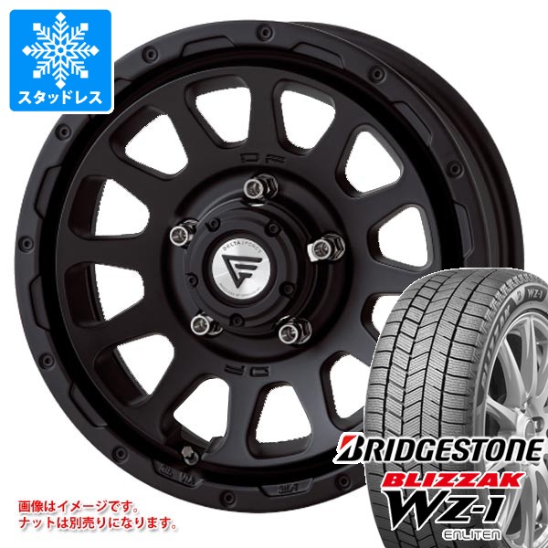 スズキ ジムニー JB64W用 スタッドレス ブリヂストン ブリザック WZ-1 215/70R16 100Q デルタフォース オーバル