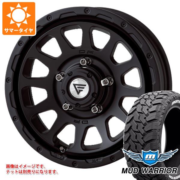5本セット ジムニー JB64W用 2026年製 サマータイヤ モンスタ マッドウォーリアー LT215/70R16 107/105Q ホワイトレター デルタフォース オーバル 5.5-16