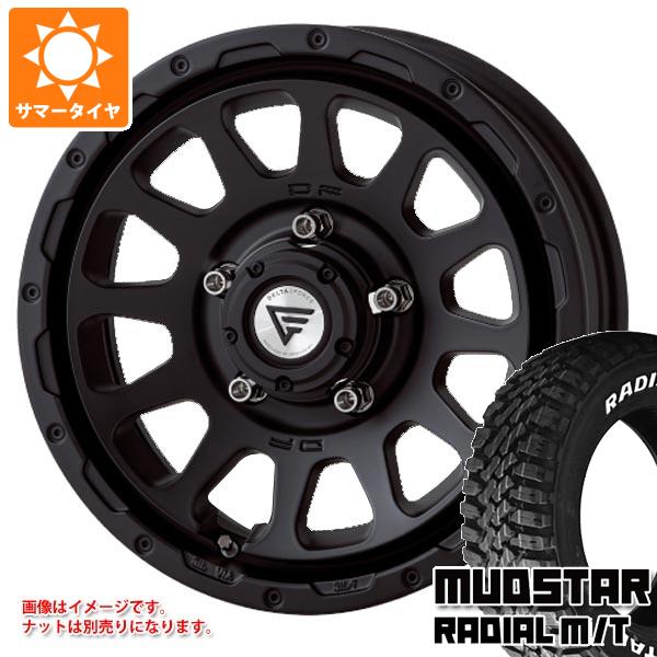 ジムニーシエラ JB74W用 サマータイヤ マッドスター ラジアル M/T 215/70R16 100T ホワイトレター デルタフォース オーバル 6.0 16 :ovalmbs 34822 s86770zk:タイヤ1番