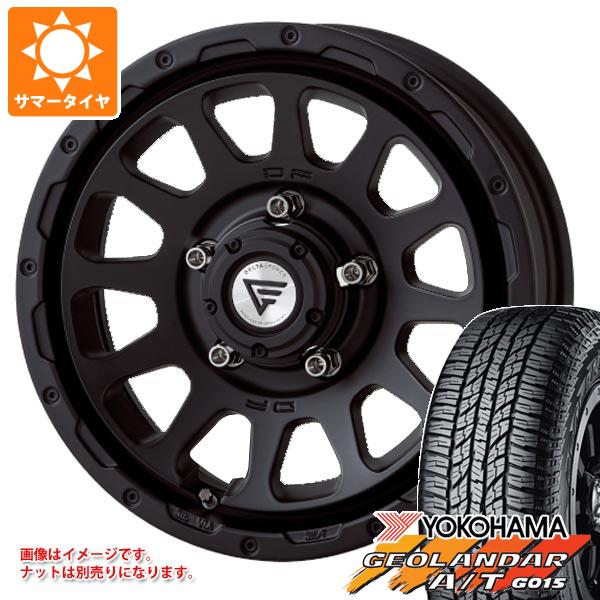 ジムニーシエラ JB74W用 サマータイヤ ヨコハマ ジオランダー A/T G015 P235/70R16 104T アウトラインホワイトレター デルタフォース オーバル 6.0 16 :ovalmbs 26661 s861007zk:タイヤ1番