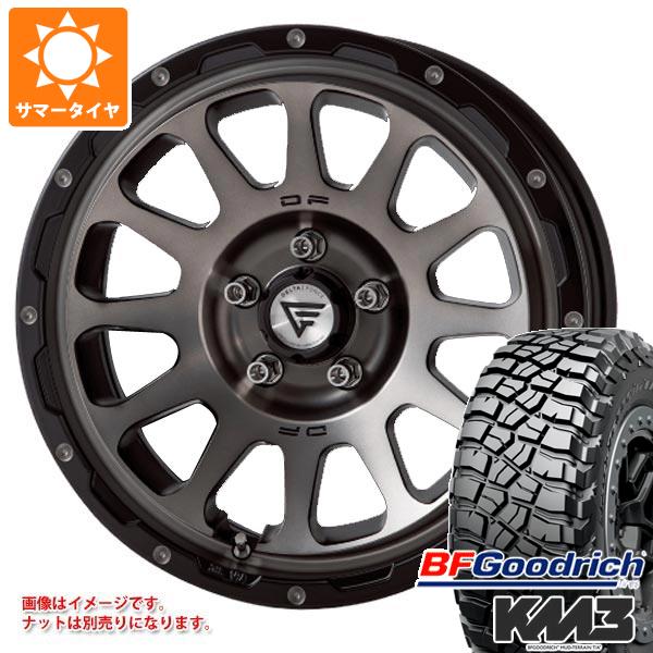 5本セット ジープ ラングラー JK/JL系用 サマータイヤ BFグッドリッチ マッドテレーンT/A KM3 LT285/75R17 121/118Q デルタフォース オーバル :ovalmspw 34029 j27140p 5:タイヤ1番