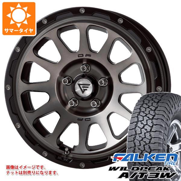 サマータイヤ 265/70R17 121/118R ファルケン ワイルドピーク A/T3W デルタフォース オーバル 8.0-17