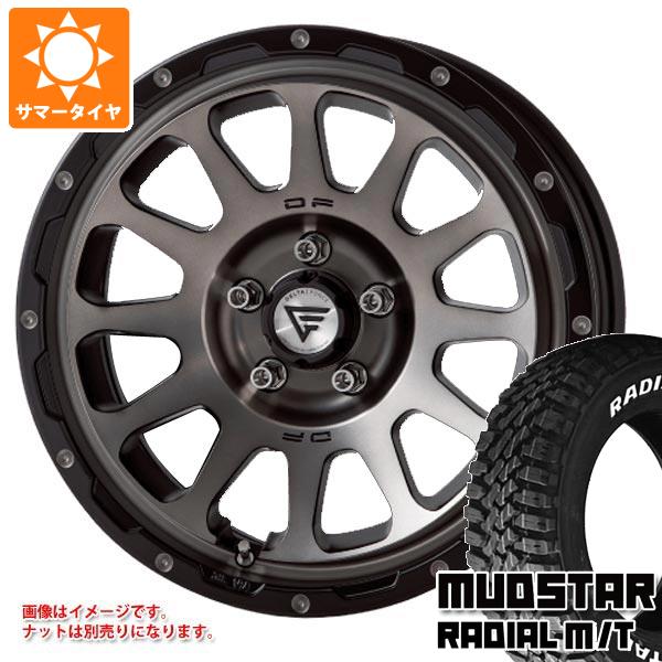 サマータイヤ 245/65R17 111T マッドスター ラジアル M/T ホワイトレター デルタフォース オーバル 7.0-17