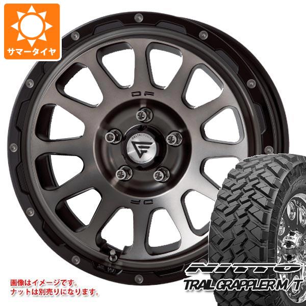 サマータイヤ 265/70R17 121/118Q ニットー トレイルグラップラー M/T デルタフォース オーバル 8.0-17
