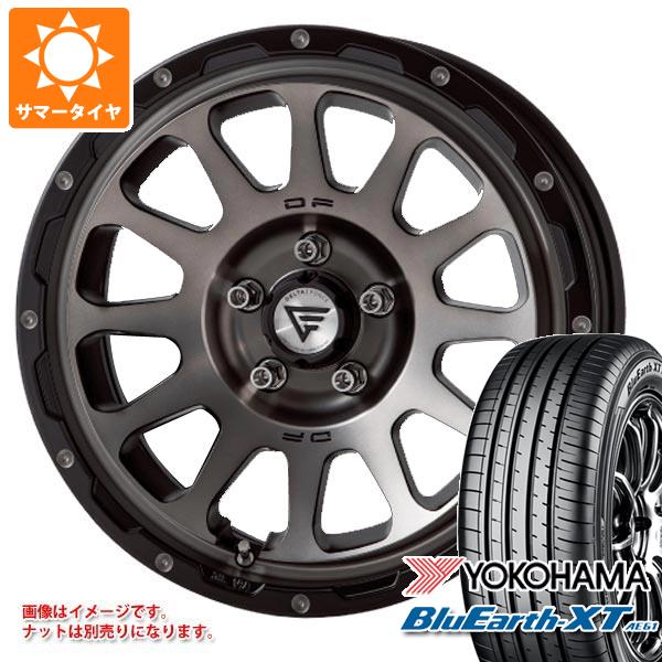 T31エクストレイル用 サマータイヤ ヨコハマ ブルーアースXT AE61 215/70R16 100H デルタフォース オーバル 7.0 16 :ovalmsp 34401 n84987sn:タイヤ1番